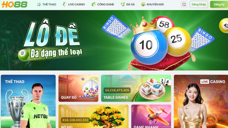 HO88 là gì – Giới thiệu nhà cái cá cược trực tuyến uy tín tại Việt Nam