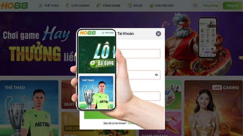 Hướng dẫn tải và cài đặt app HO88 trên Android chi tiết